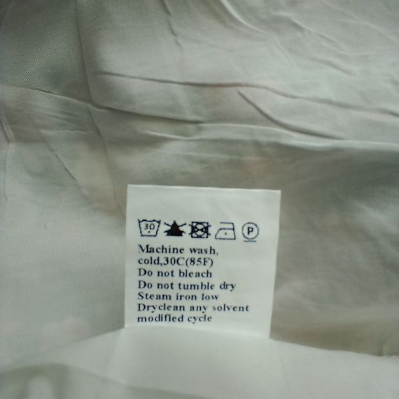 FLORAL Women's Chiffon Shirt Loose V Neck Long Sleeved Size Large - Picture 3 of 6